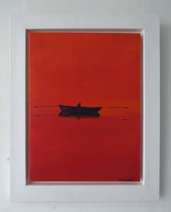 - Acrylic on Canvas, Painting by Alicia Trewhella, measuring 40 x 30 cm (H x W) framed at 50 x 40 cm £295